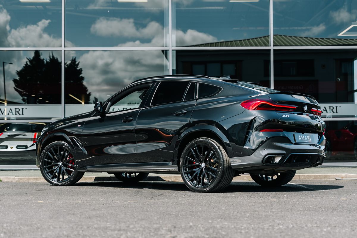 BMW X6 3.0 40d MHT M Sport xDrive Auto