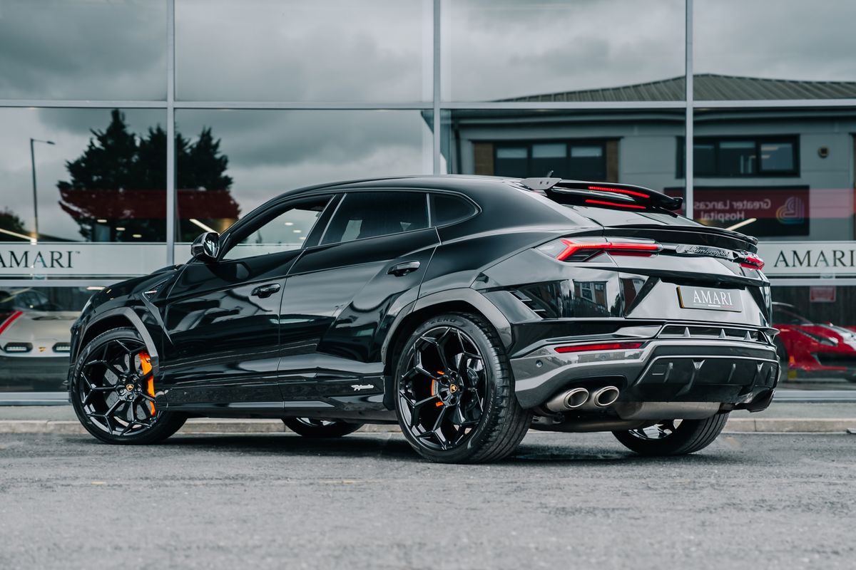 Lamborghini Urus Performante