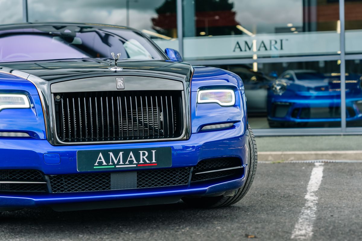 Rolls Royce Wraith Black Badge