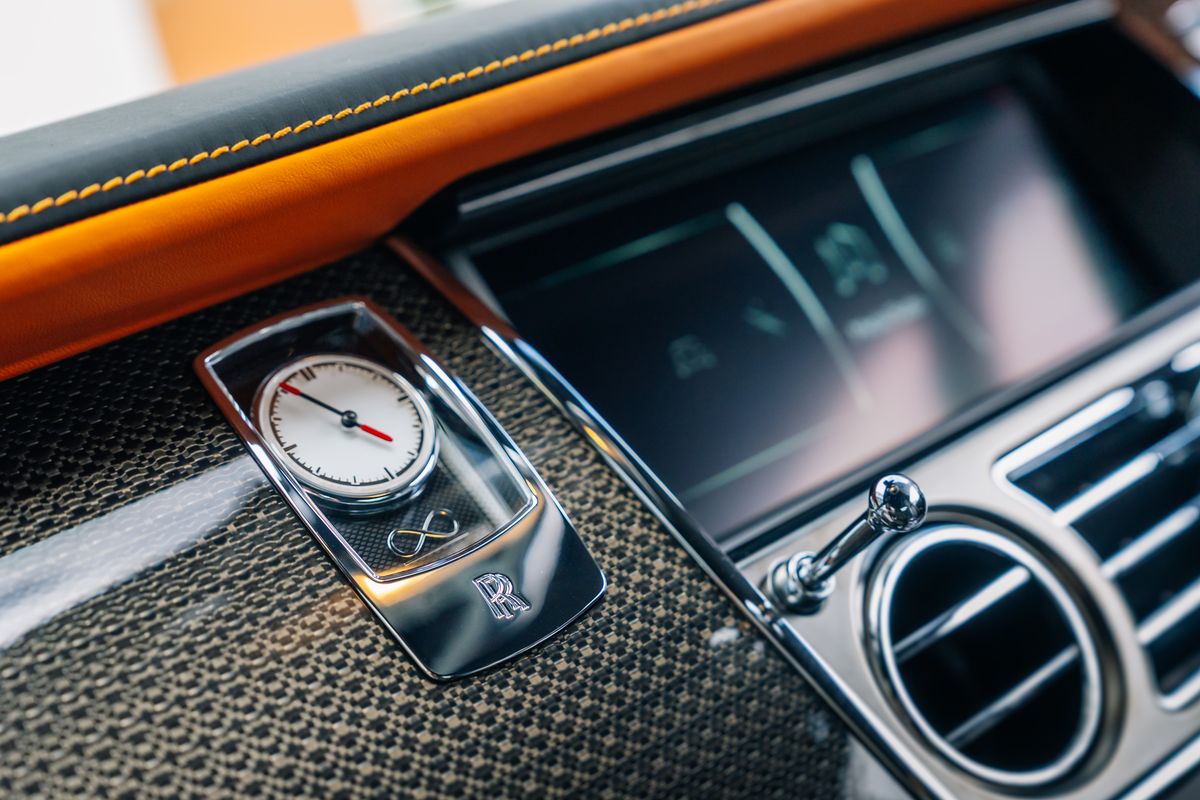Rolls Royce Wraith Black Badge