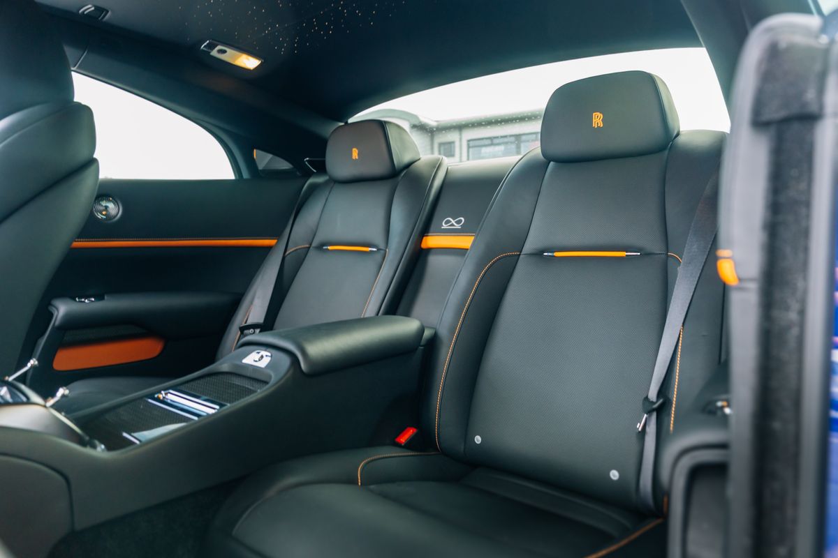 Rolls Royce Wraith Black Badge