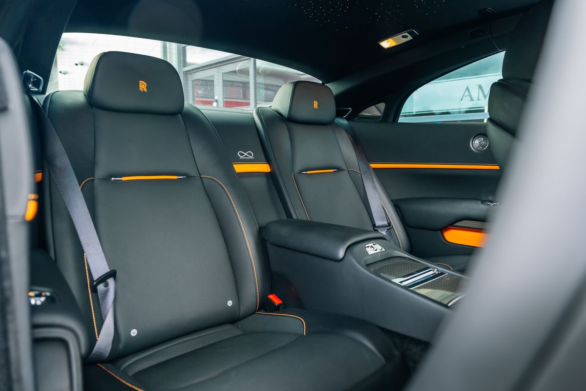 Rolls Royce Wraith Black Badge