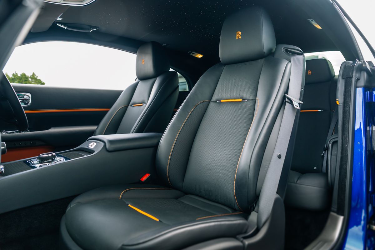 Rolls Royce Wraith Black Badge