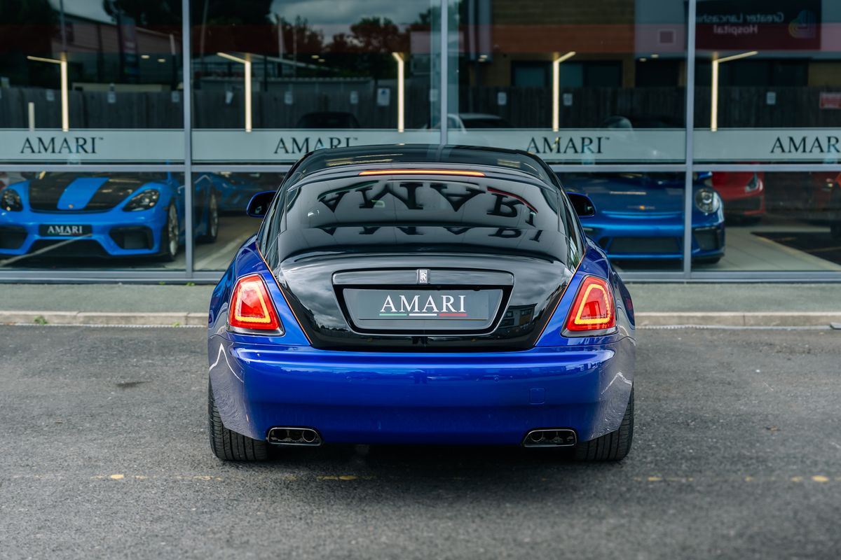 Rolls Royce Wraith Black Badge