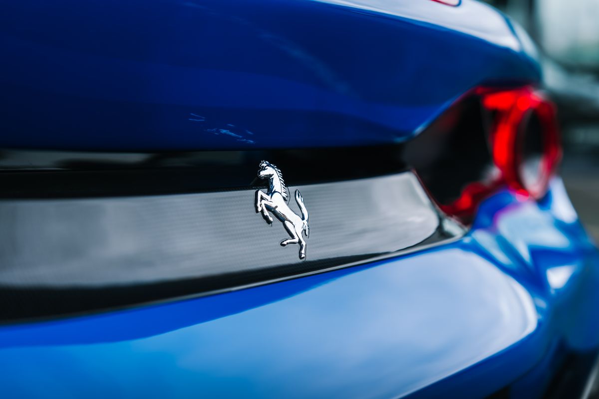 Ferrari 488 Pista
