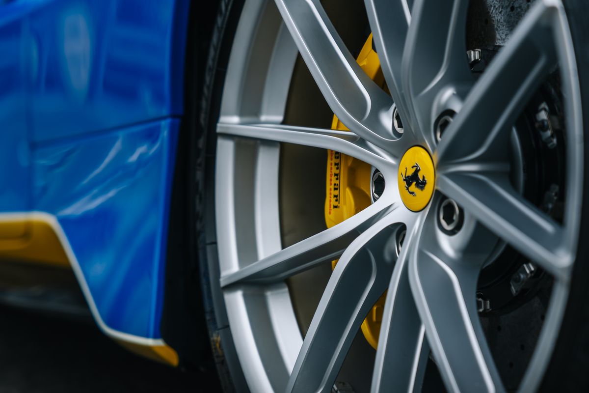 Ferrari 488 Pista
