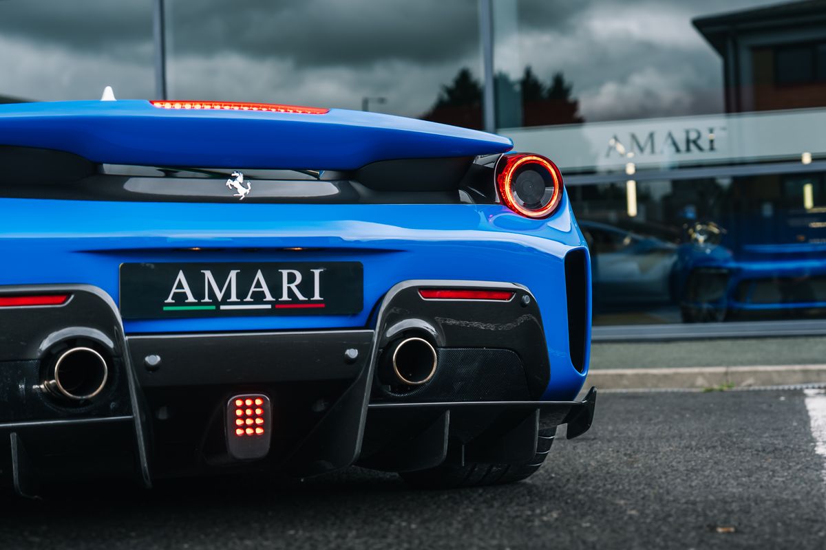 Ferrari 488 Pista