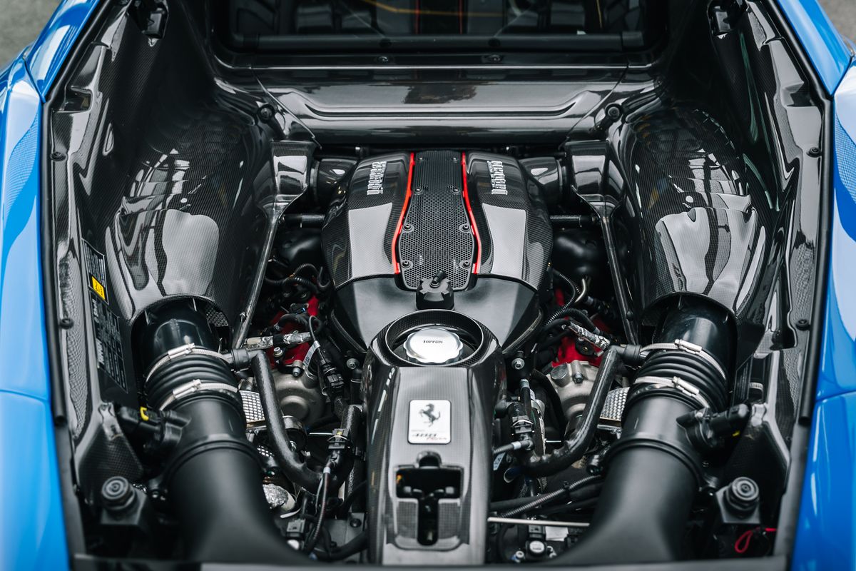 Ferrari 488 Pista
