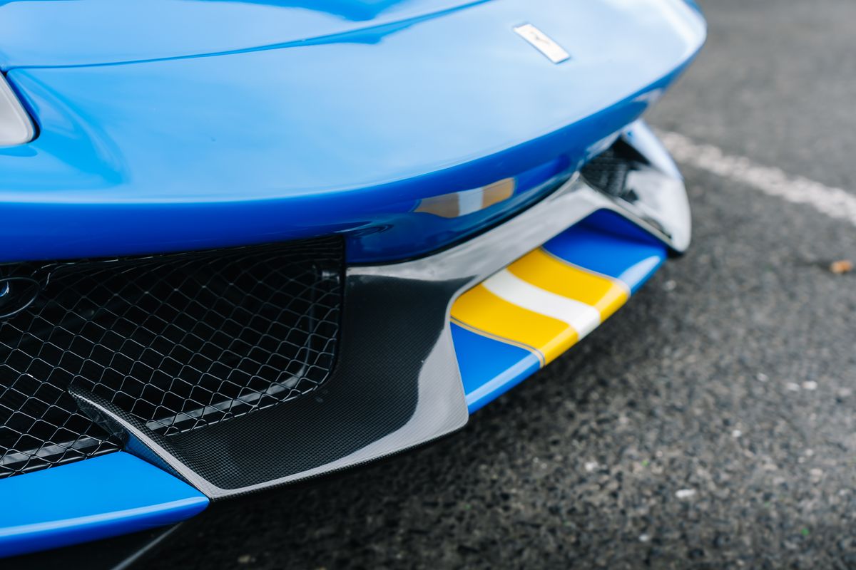 Ferrari 488 Pista