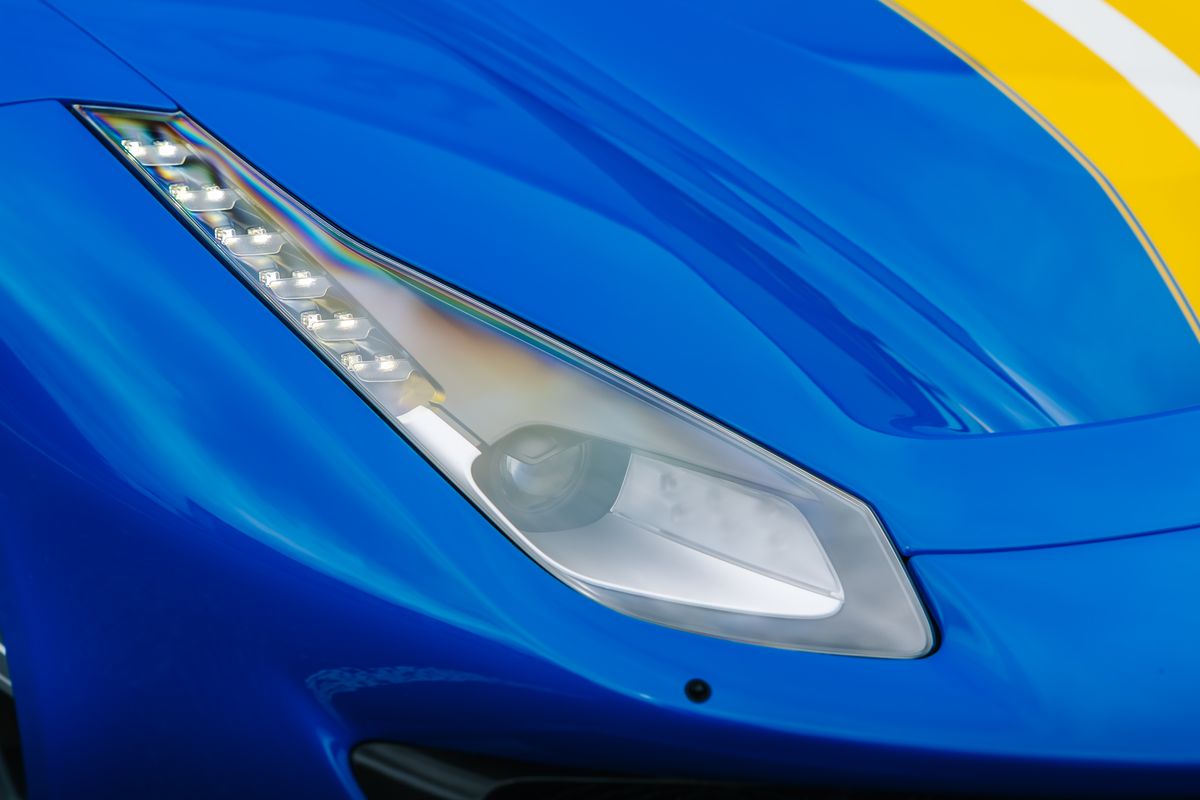 Ferrari 488 Pista