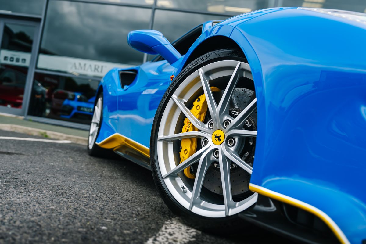 Ferrari 488 Pista