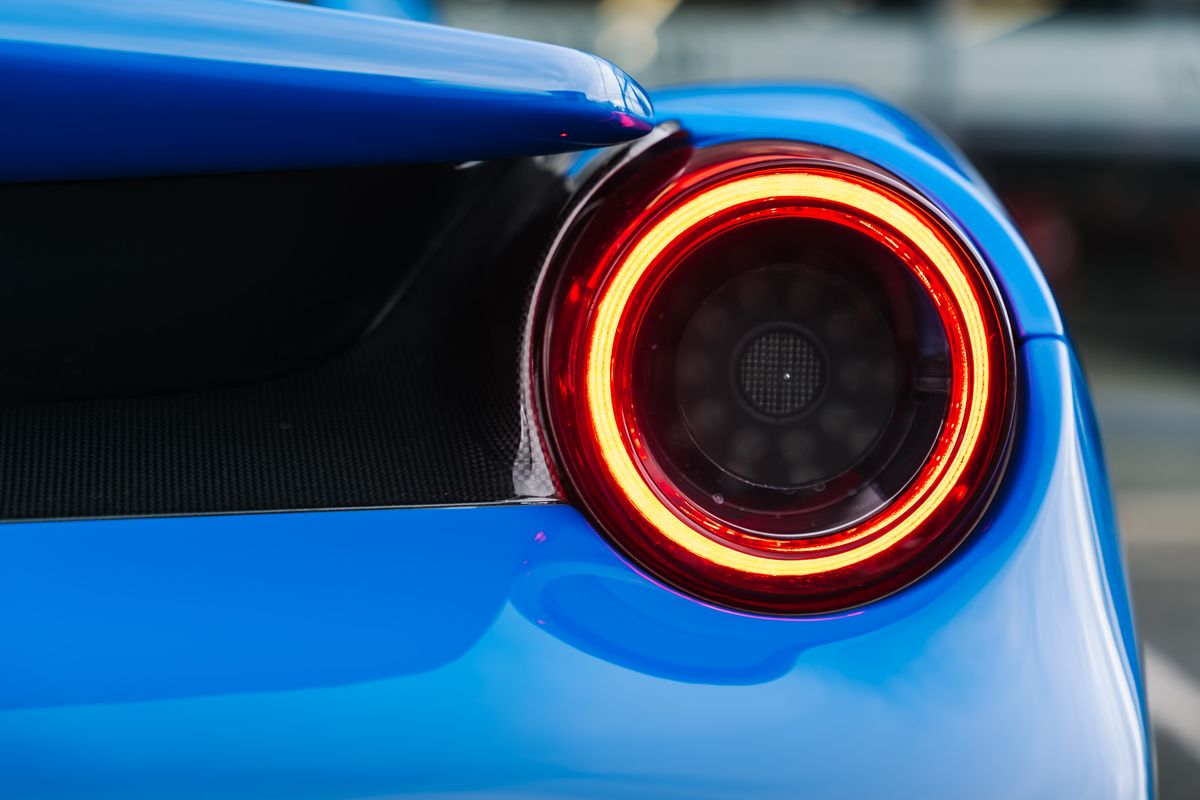 Ferrari 488 Pista