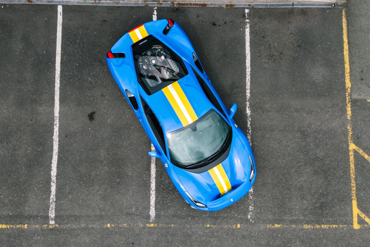 Ferrari 488 Pista