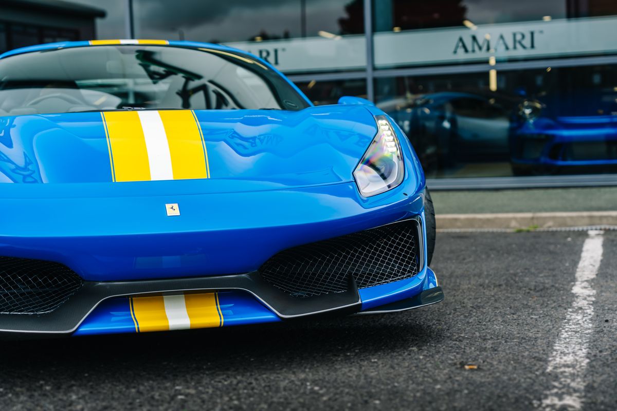 Ferrari 488 Pista