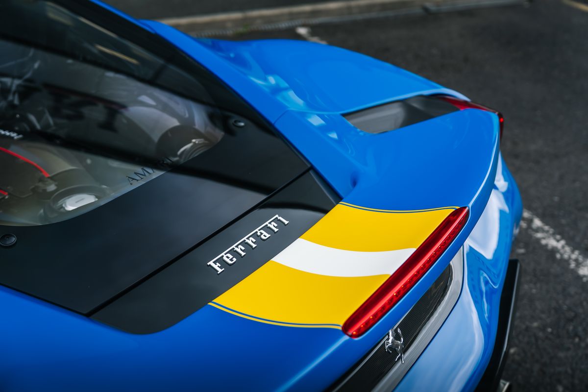 Ferrari 488 Pista
