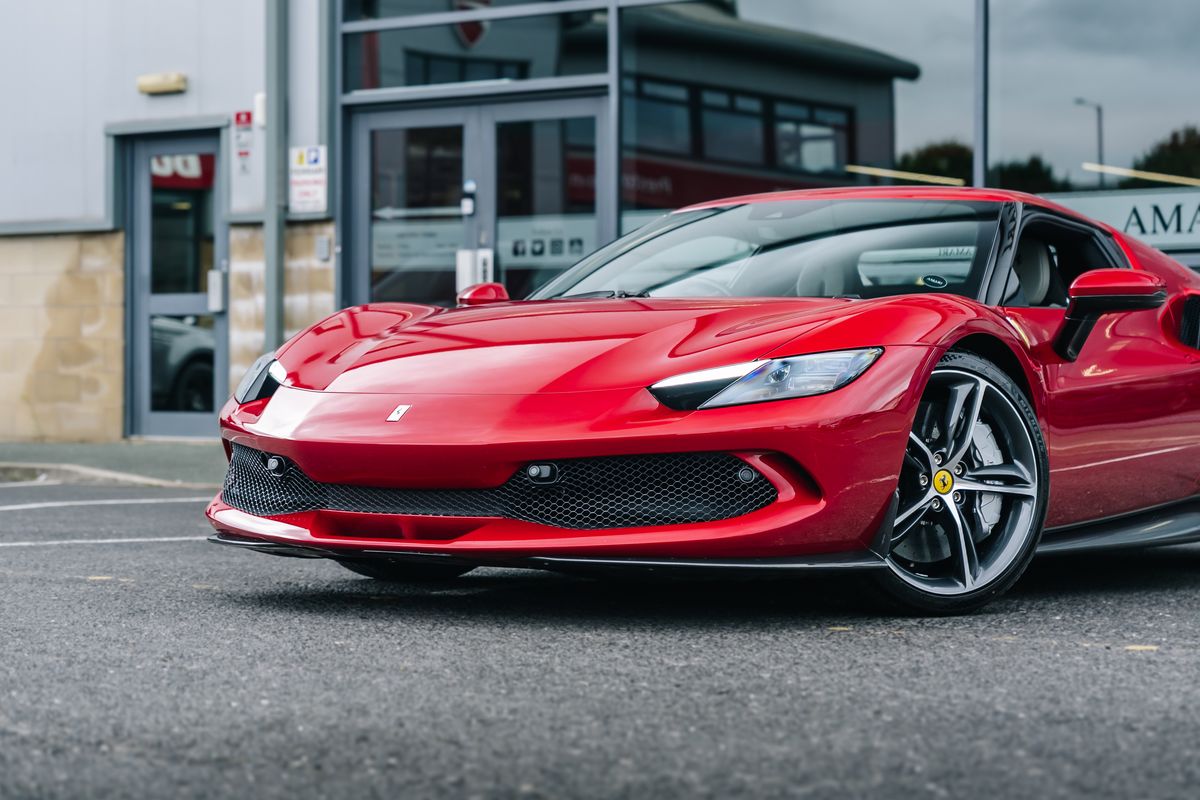 Ferrari 296 GTB