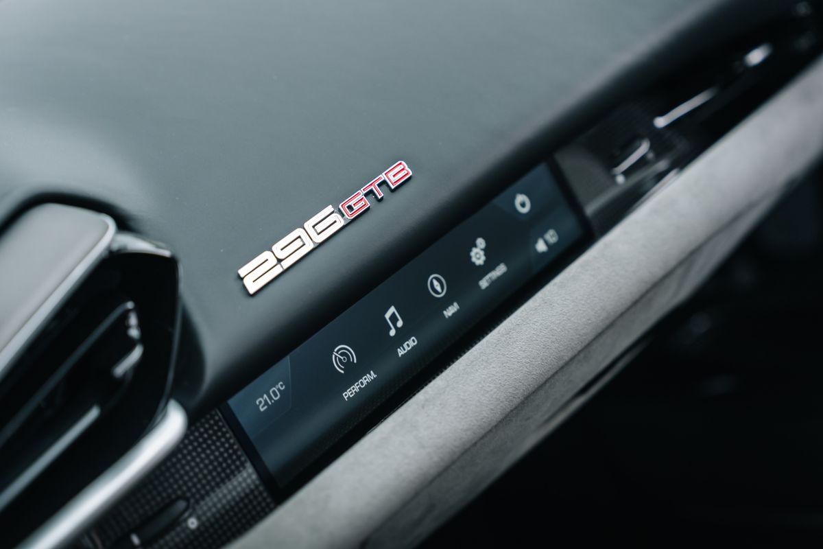 Ferrari 296 GTB