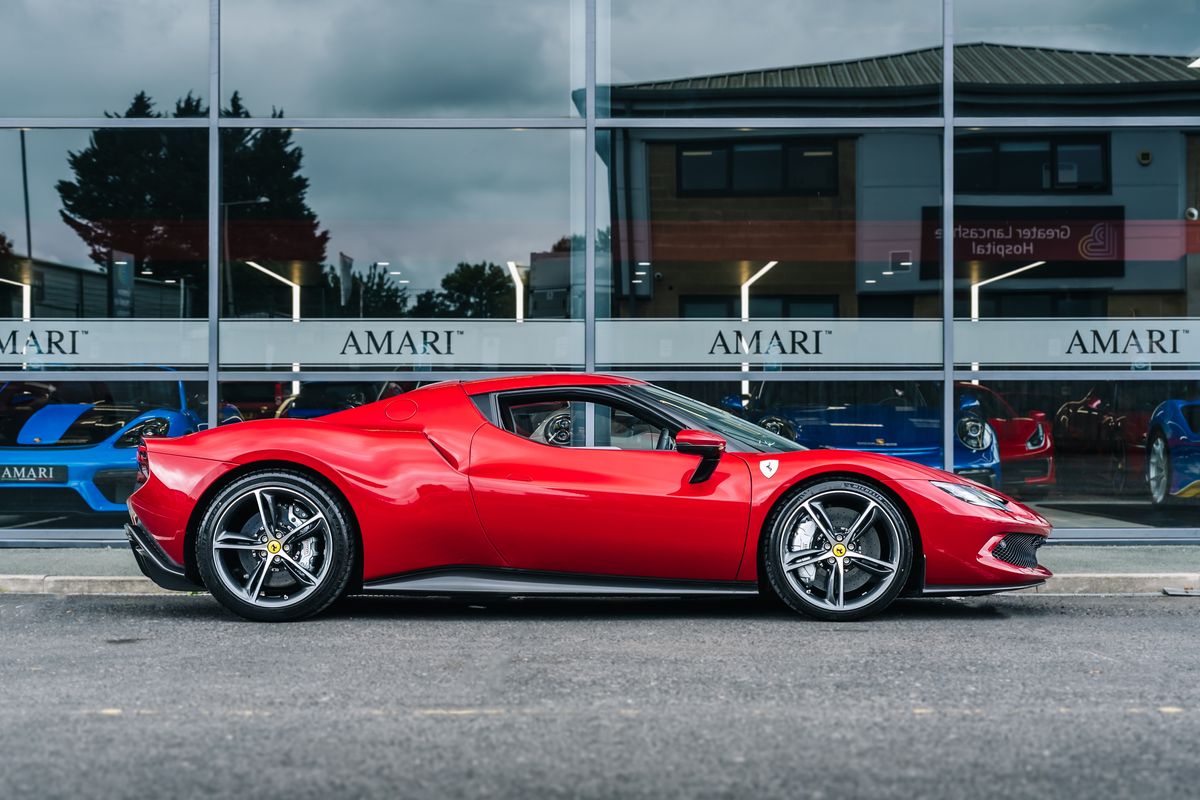Ferrari 296 GTB