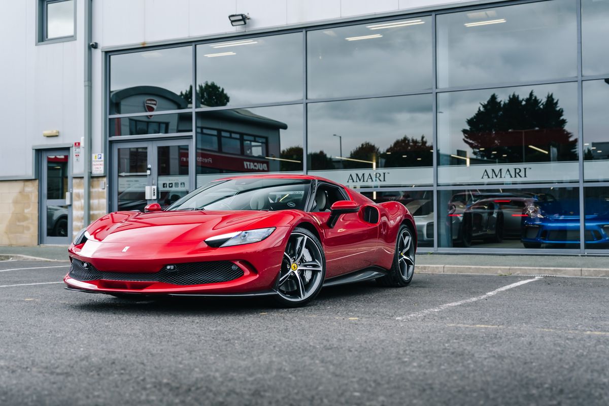 Ferrari 296 GTB