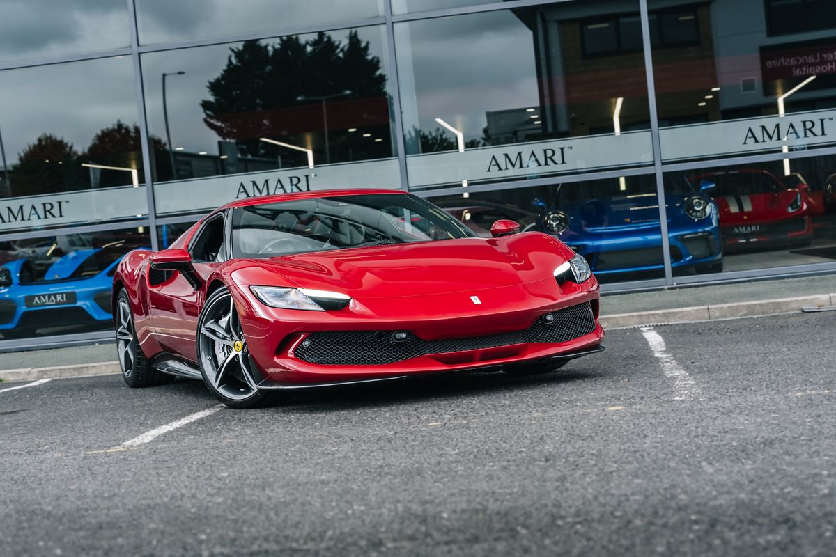 Ferrari 296 GTB