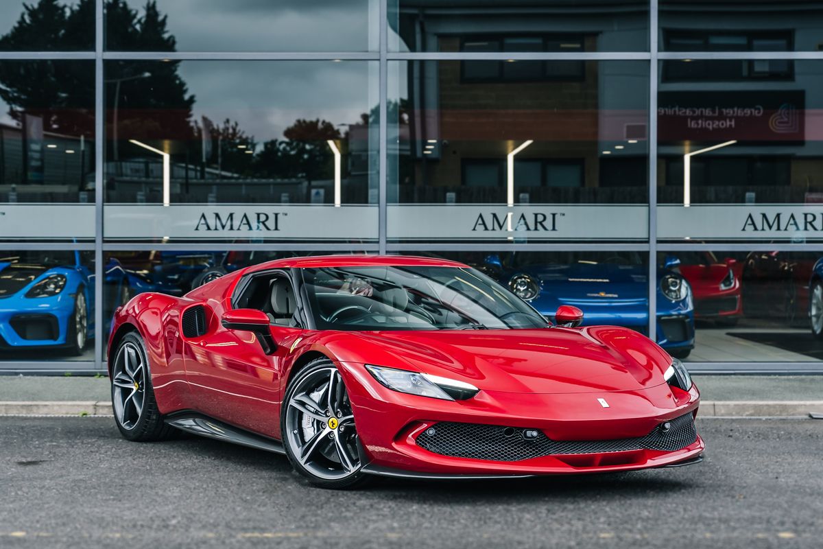 Ferrari 296 GTB