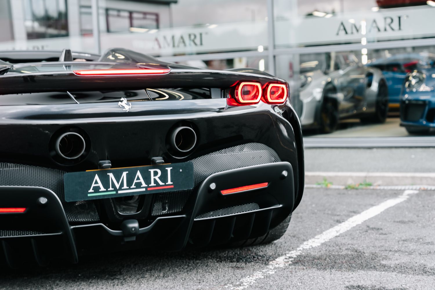 Ferrari SF90 Spider