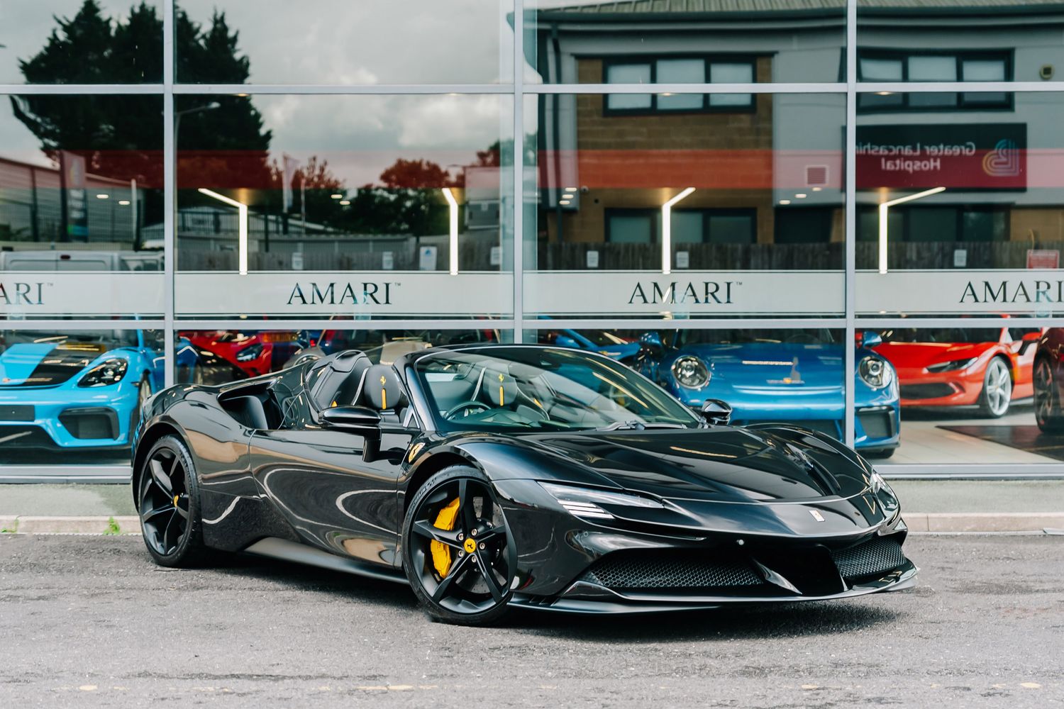 Ferrari SF90 Spider