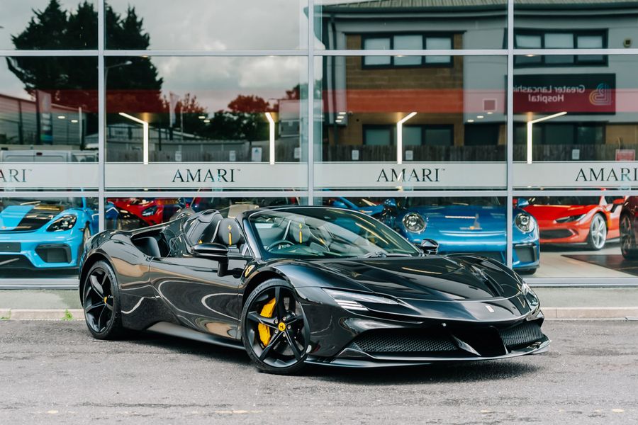 2022 Ferrari SF90 Spider