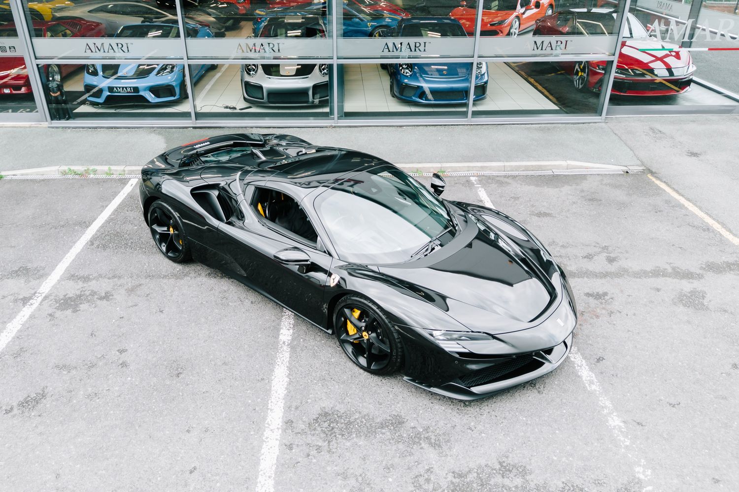 Ferrari SF90 Spider
