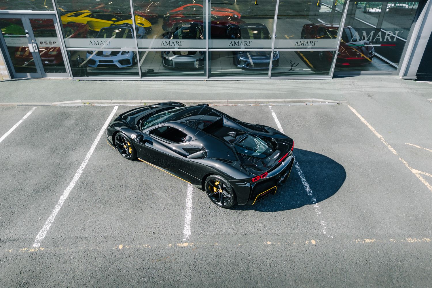 Ferrari SF90 Spider