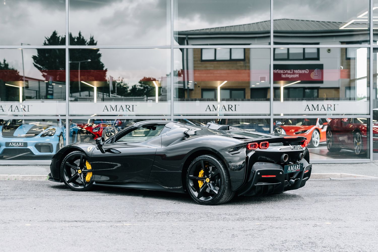 Ferrari SF90 Spider