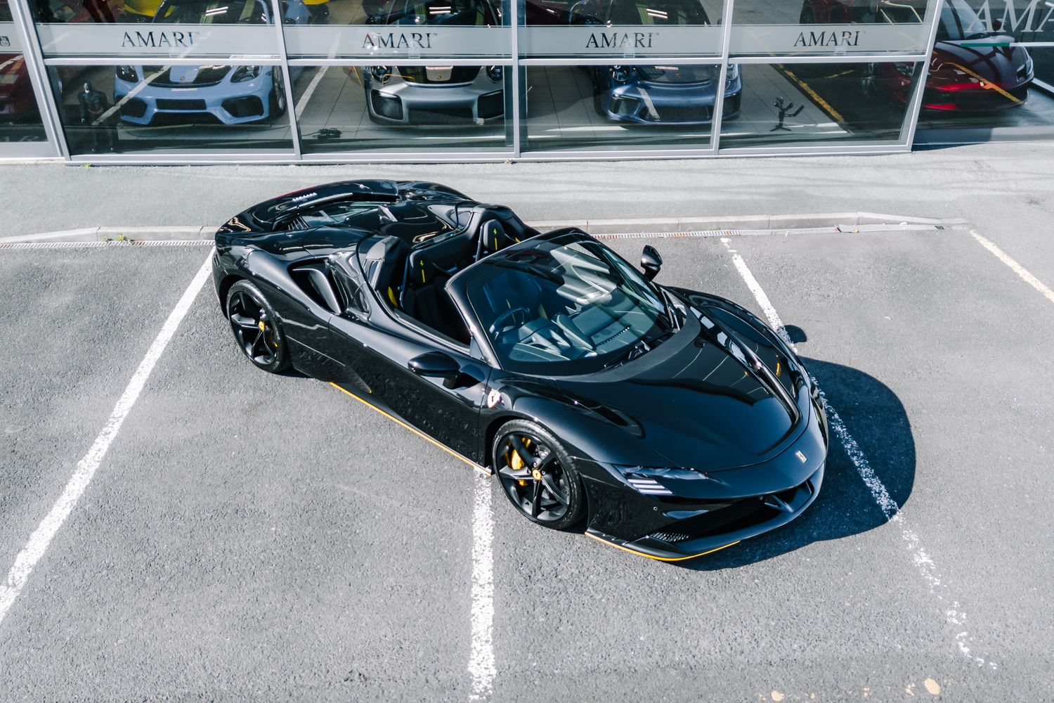 Ferrari SF90 Spider
