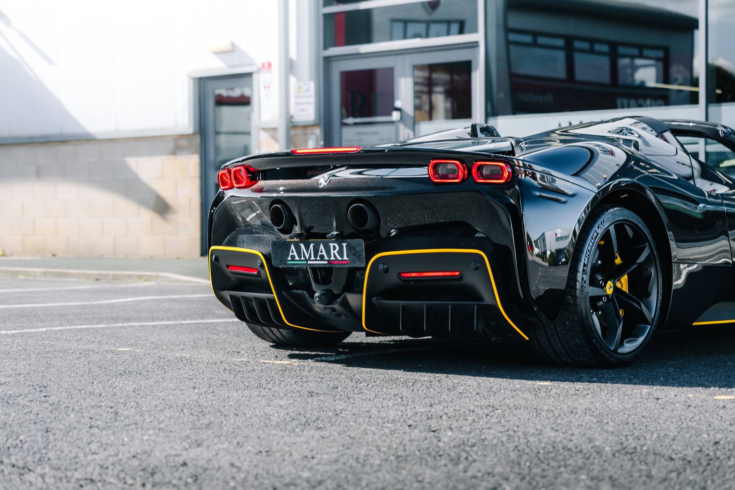Ferrari SF90 Spider