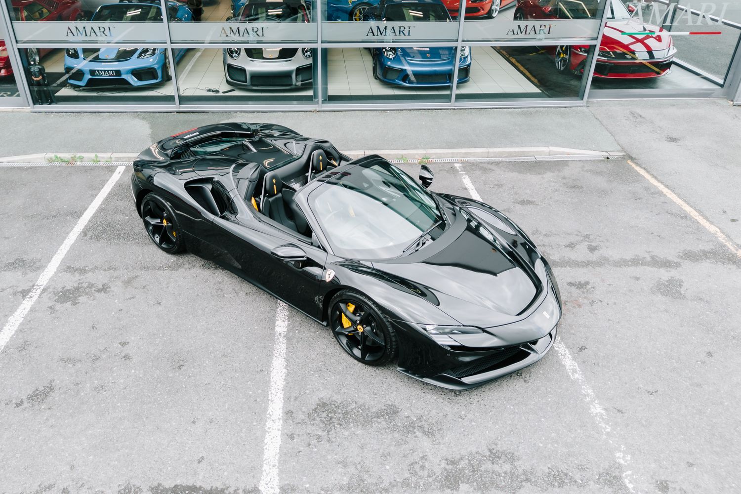 Ferrari SF90 Spider
