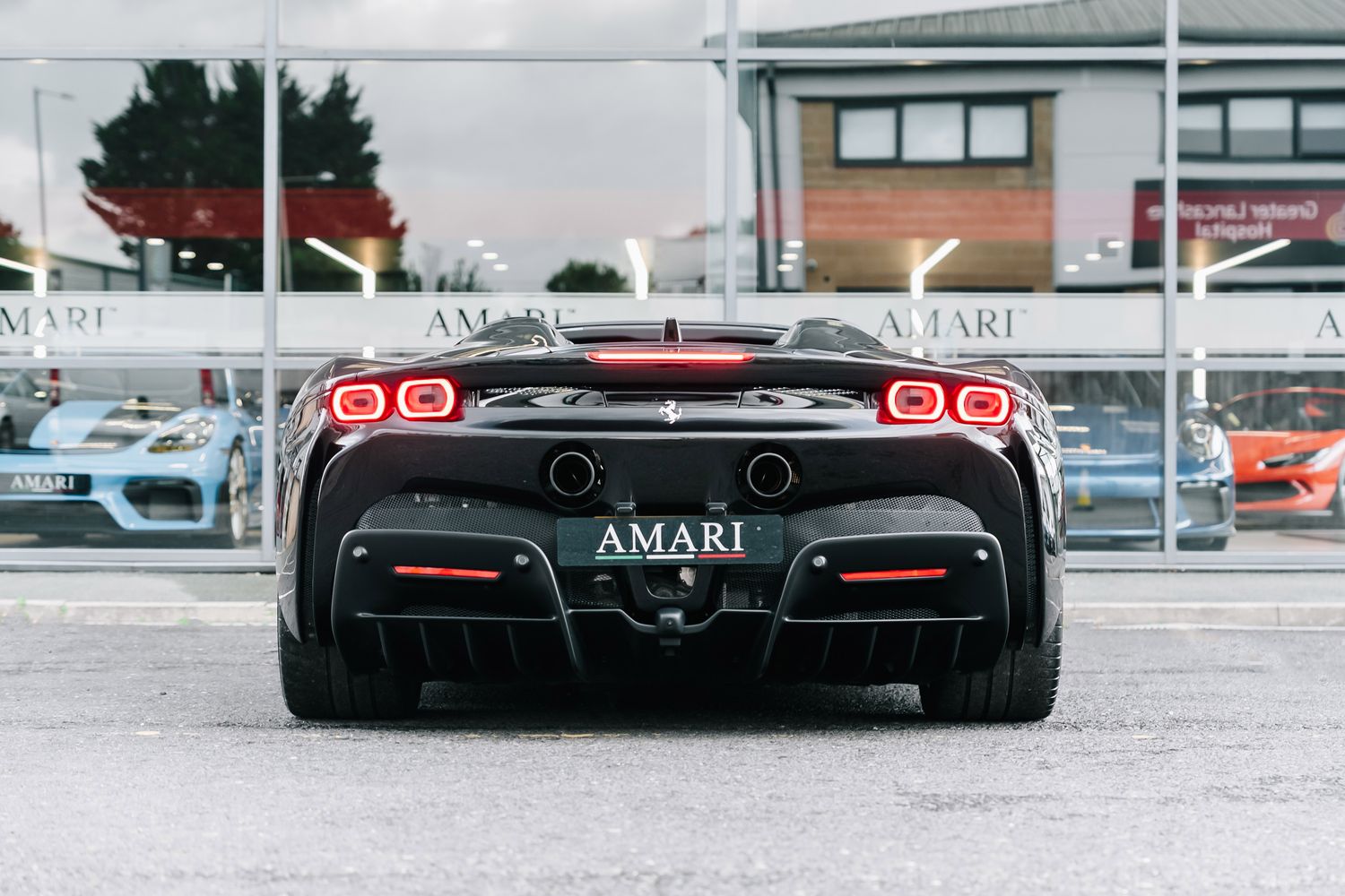 Ferrari SF90 Spider