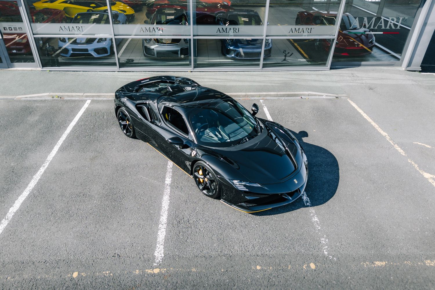 Ferrari SF90 Spider
