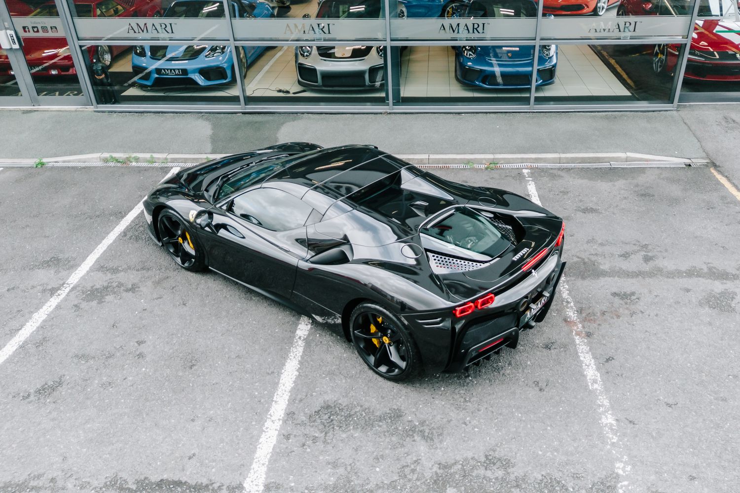Ferrari SF90 Spider