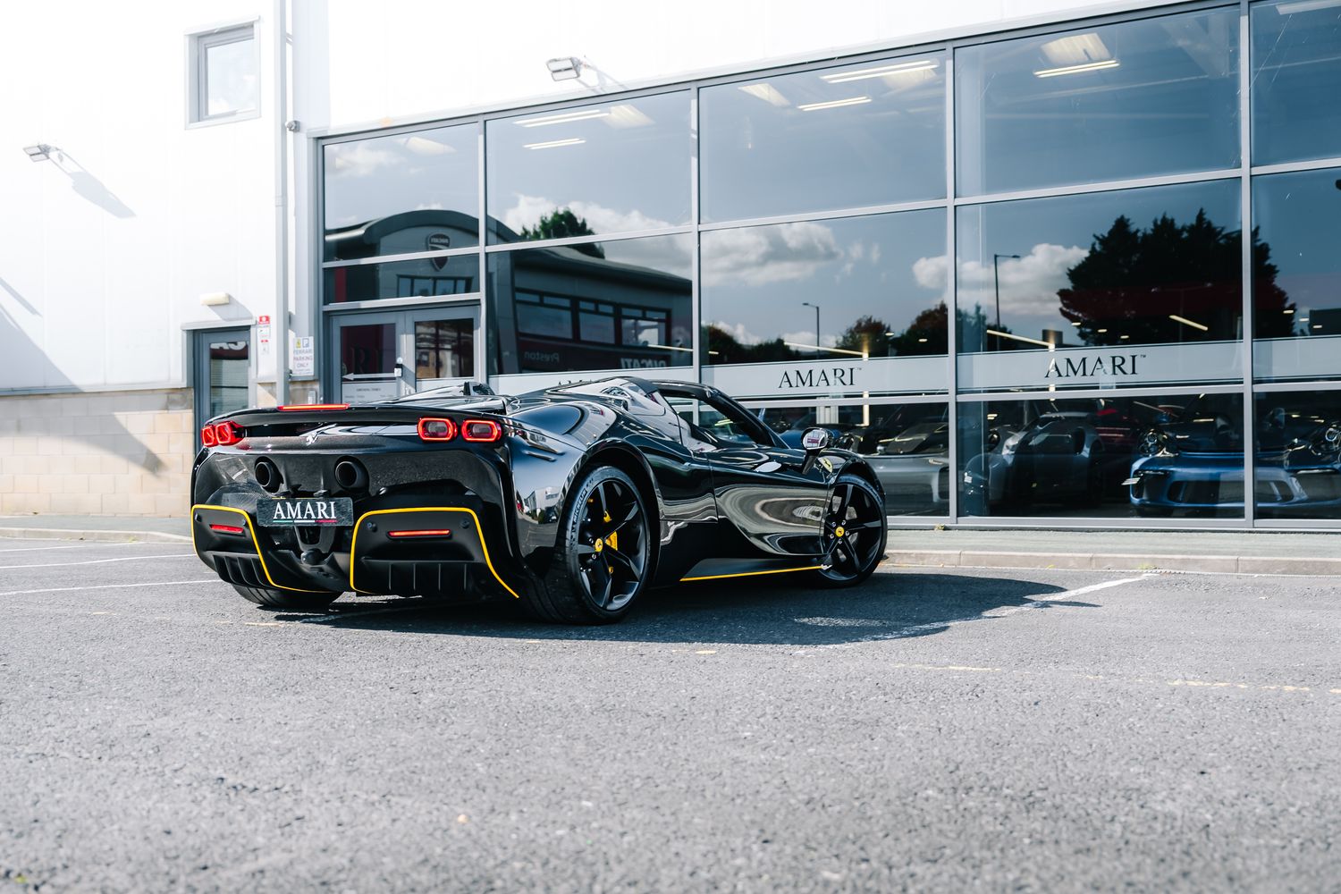 Ferrari SF90 Spider