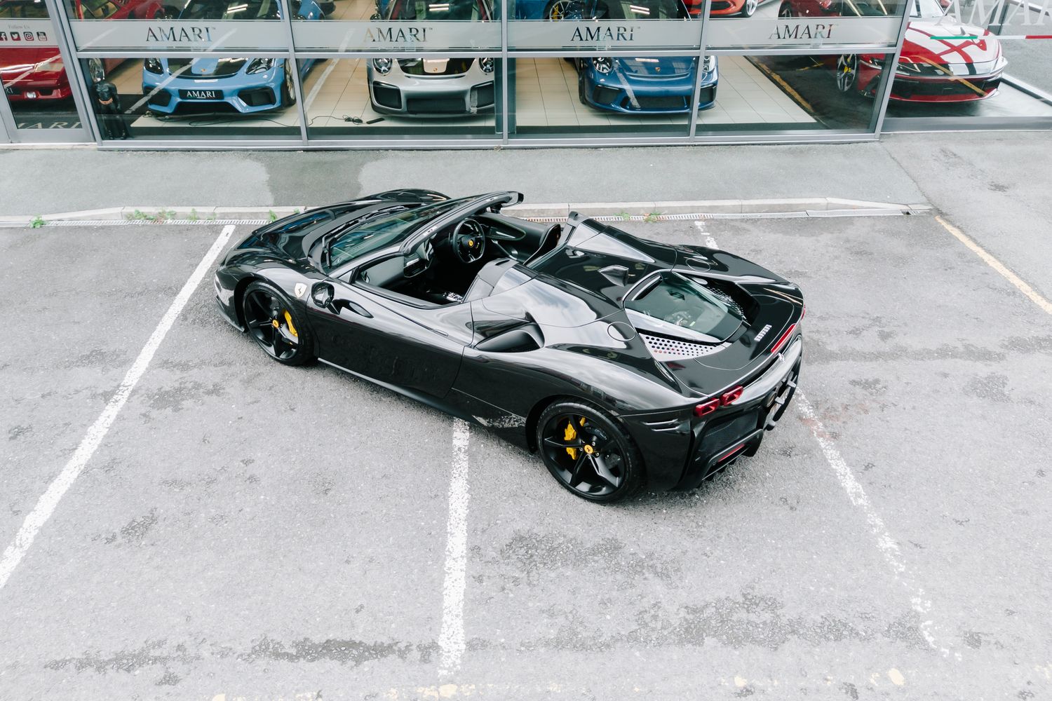 Ferrari SF90 Spider