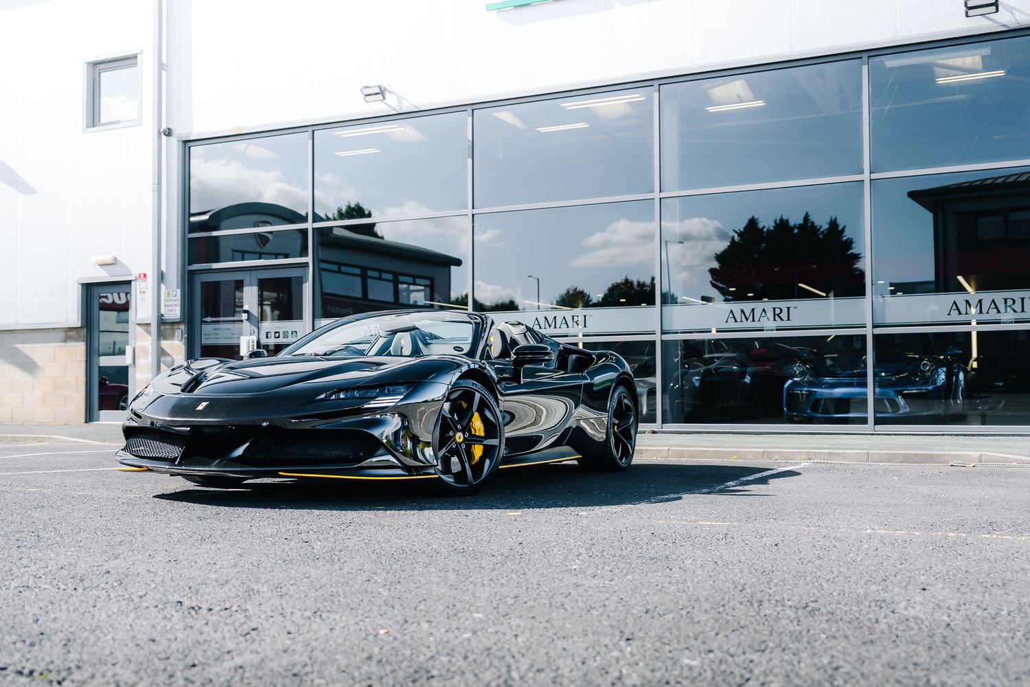 Ferrari SF90 Spider