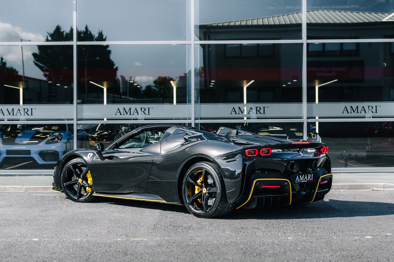 Ferrari SF90 Spider
