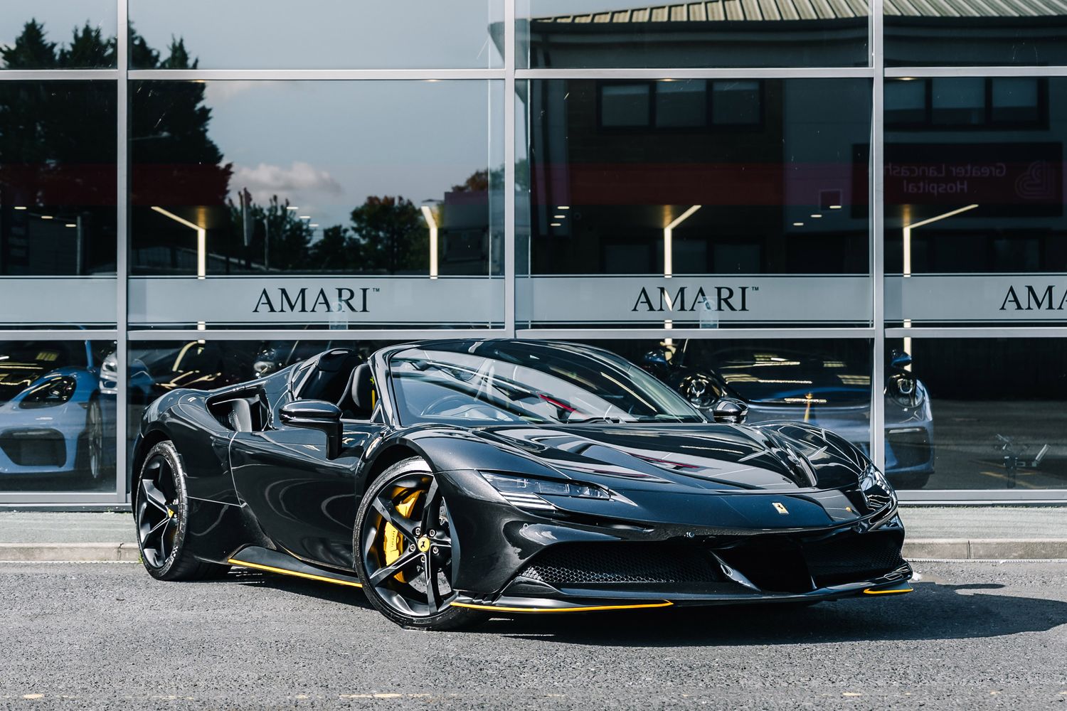 Ferrari SF90 Spider