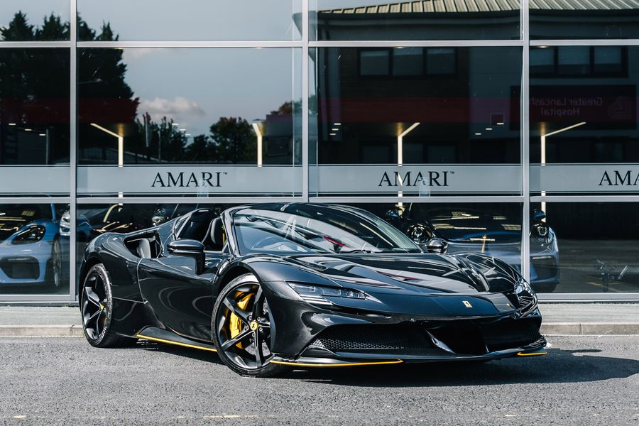 2022 Ferrari SF90 Spider