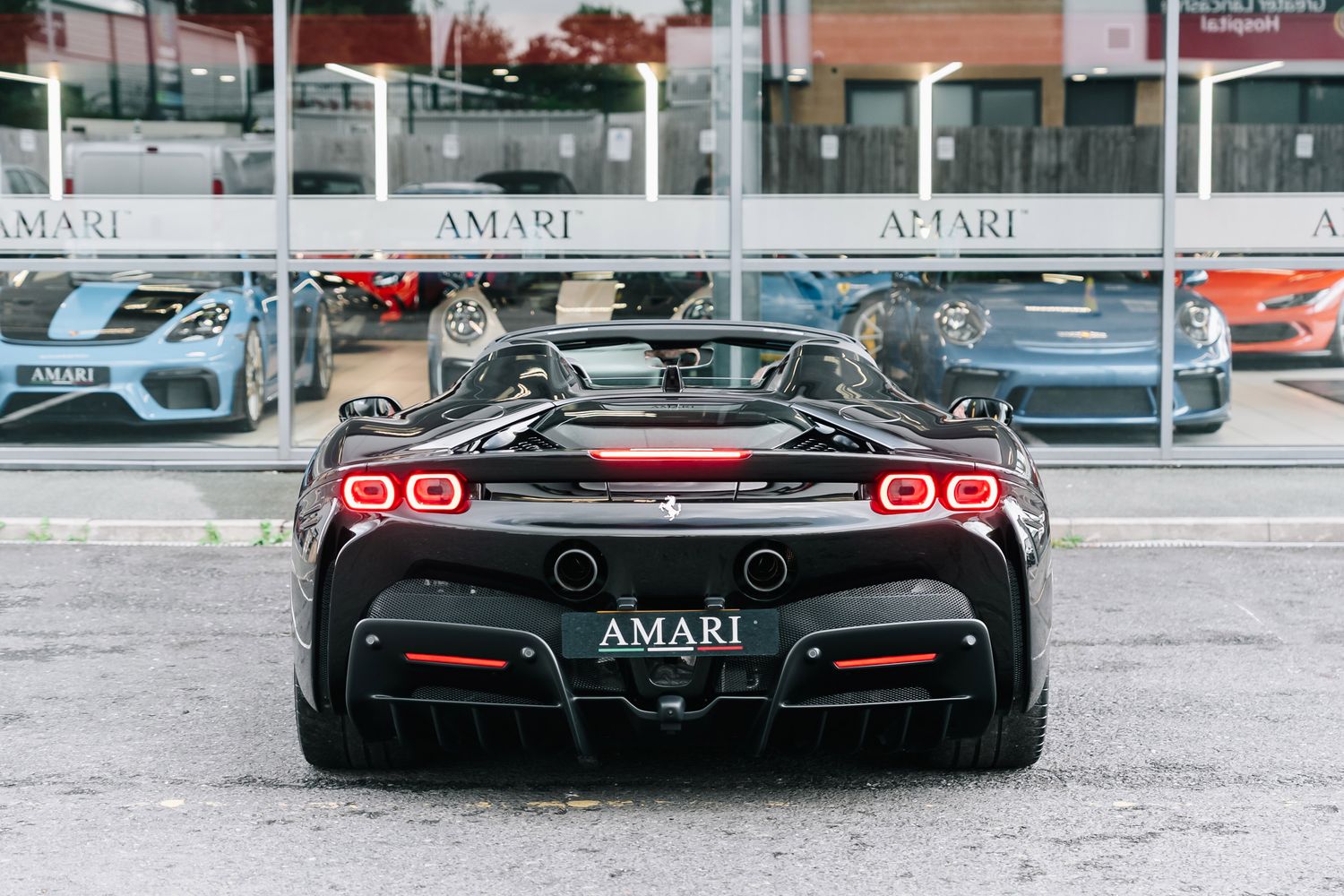 Ferrari SF90 Spider