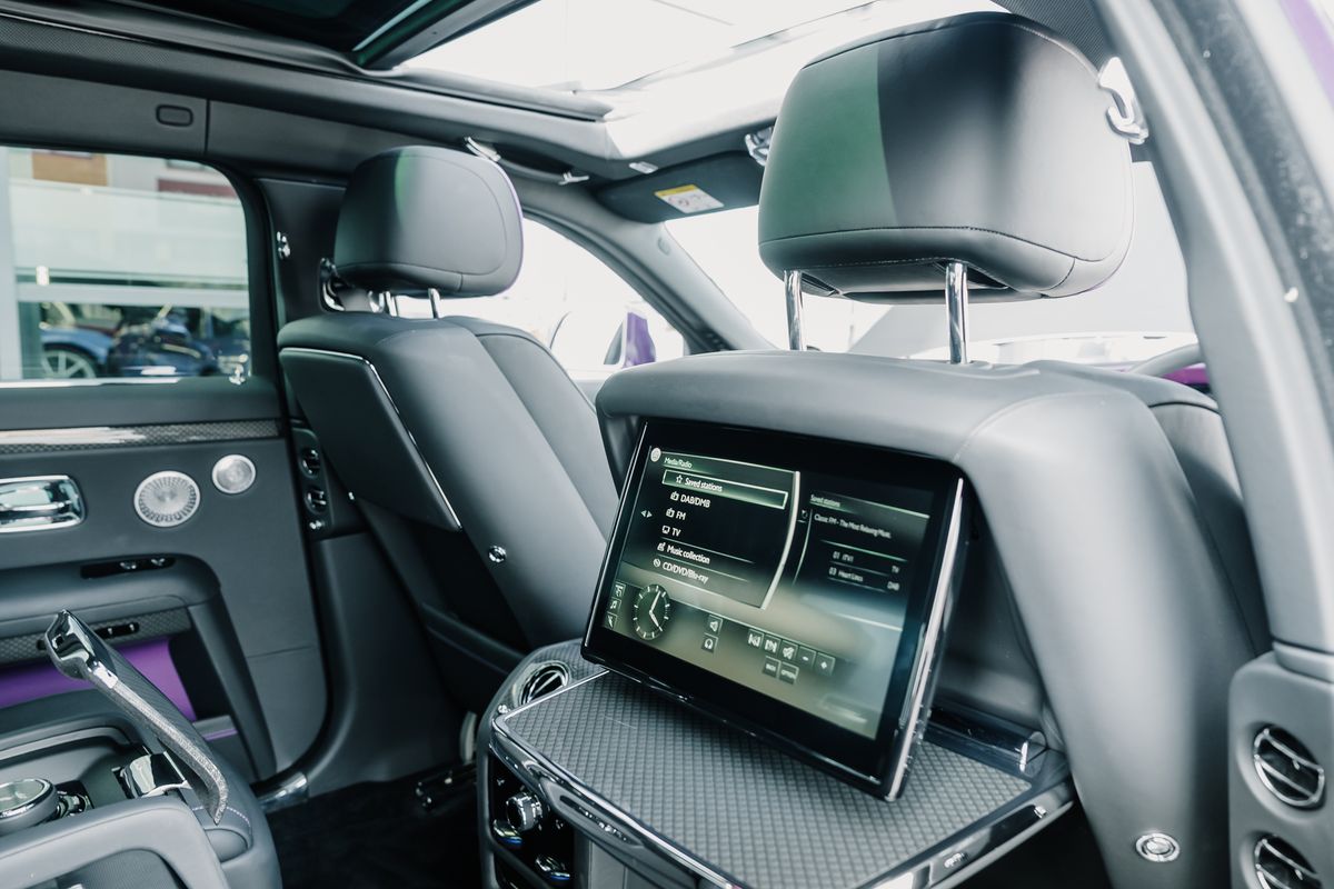 Rolls Royce Ghost Black Badge