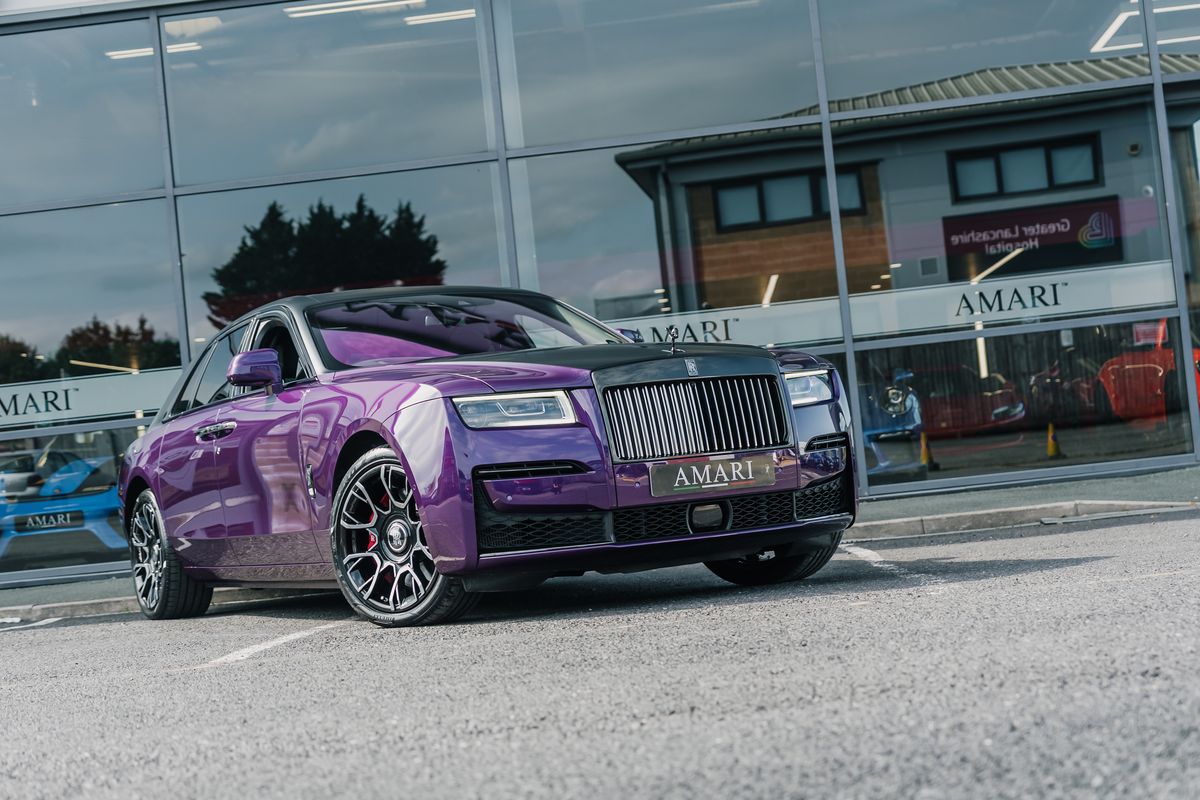 Rolls Royce Ghost Black Badge