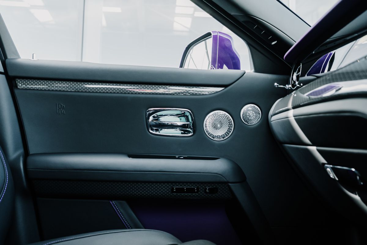 Rolls Royce Ghost Black Badge