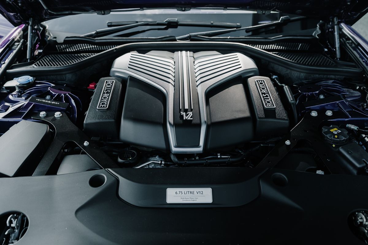 Rolls Royce Ghost Black Badge