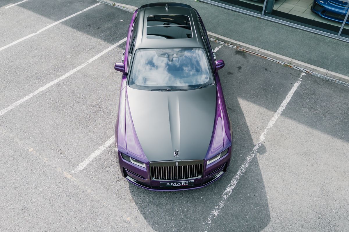 Rolls Royce Ghost Black Badge