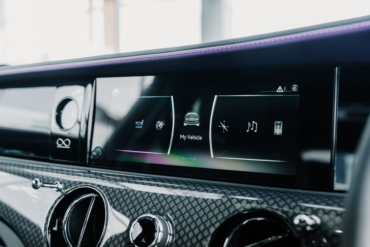 Rolls Royce Ghost Black Badge